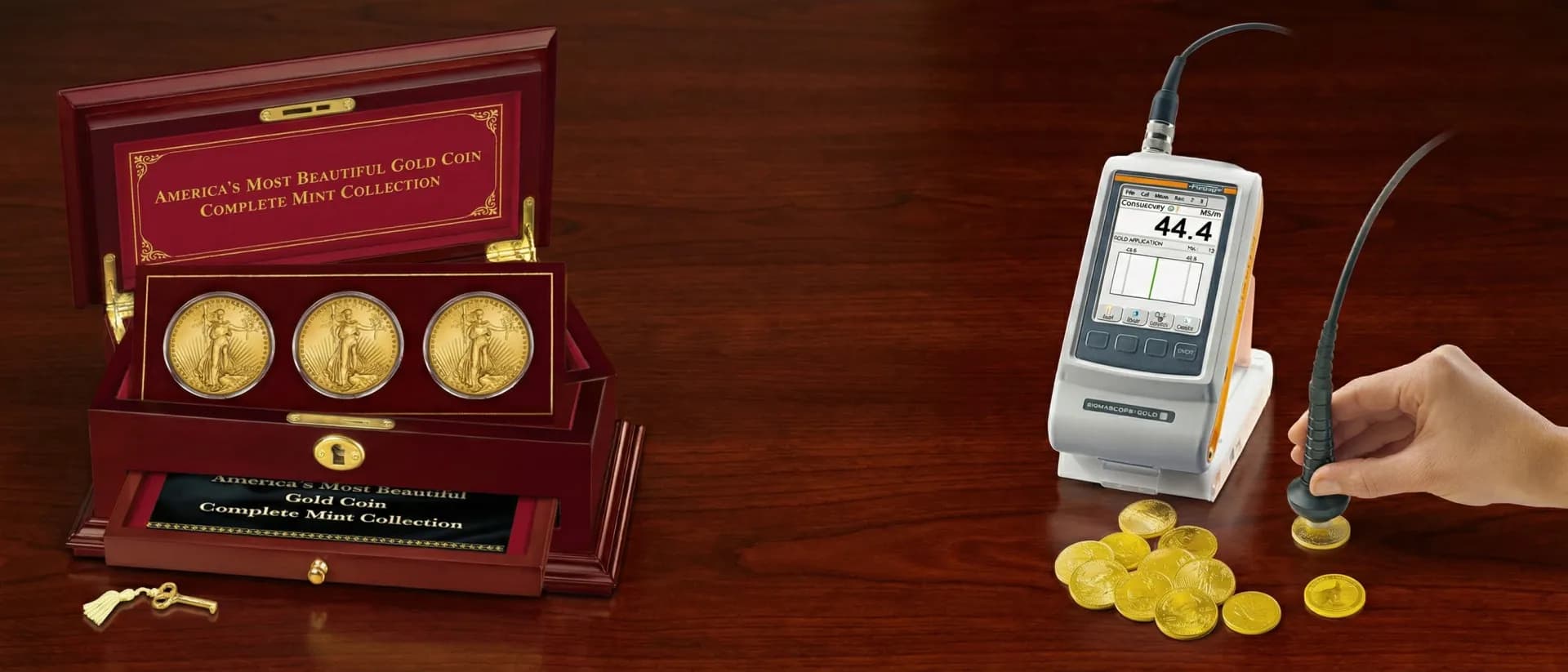 Collectors Worldwide Choose JETGOLD