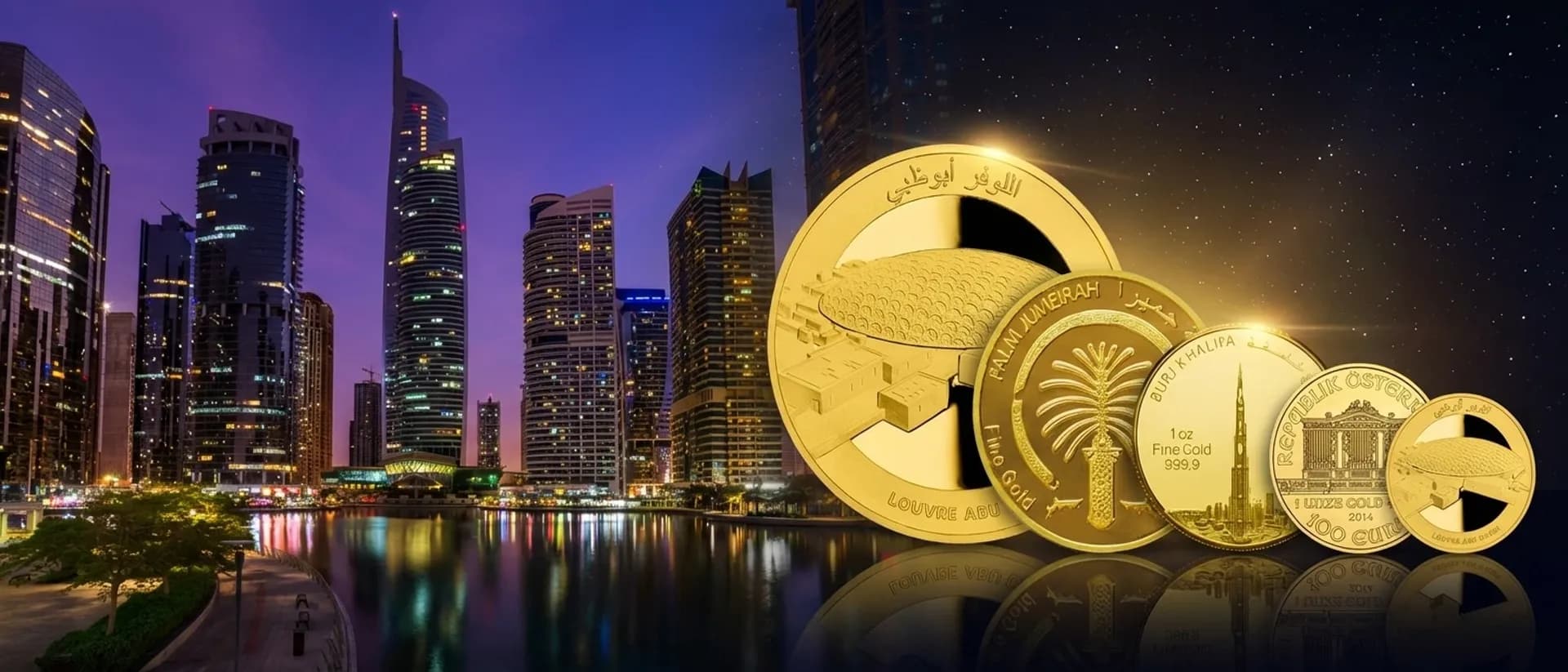 Invest in Dubai's Gold Authority
