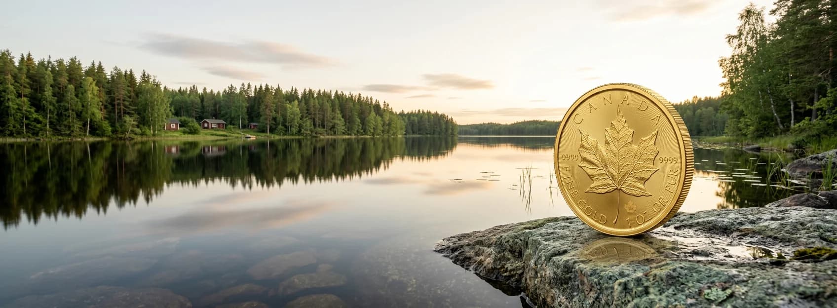 Kulta kohtaa pohjoisen luonnon